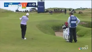 Stacy Lewis Third Round Highlights at the Ladies Scottish Open