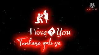 I Love You  Status 💞black Screen Status video #love #attitude #loveshayari