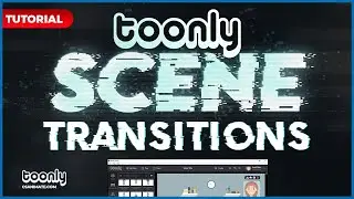 How to use Scene Transitions in Toonly | Creating Your Cartoon Explainer Videos | Toonly Tutorials