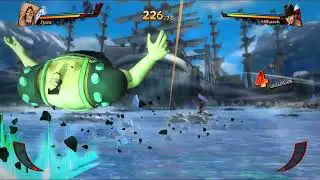 One piece  -  Jozu vs Mihawk