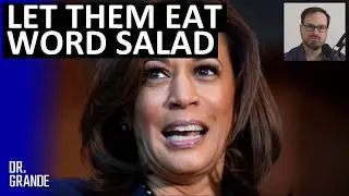 Should 'Word Salad' Vice President Run for President? | Joe Biden and Kamala Harris Analysis