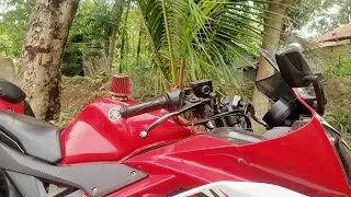r15 v2  bike air filter change ktm air filter sound wow  😲 silencer nehi  lagega