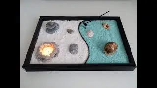 JOUR 3: Mini jardin zen