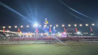 DESSEHRA IN DEHRADUN PARADE GROUND | 121 Foot ka rawan Dehradun me | #dussehra #dehradunvlogger