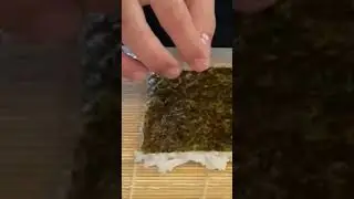 sushi make California maki roll