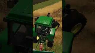 FS25 | Wheat Harvest with Combine & Tractor Trolley | #Viskhi | #Jatt on PC #fs25