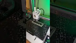 Bambu Labs A1 w/Sunlu PLA+ Nameplate #2 #3dprinting #3dprint #3dprinted #3dprinter #bambulabs