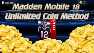 UNLIMITED COINS FROM OPENING PRO PACKS!!! Madden NFL Mobile 19 Overdrive Coin Making Method