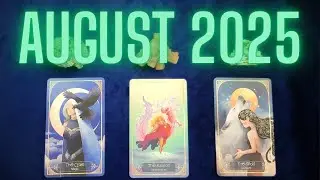 ❤️&zwj;🔥 AUGUST 2025 PREDICTIONS 🗓️ pick a card reading ✨