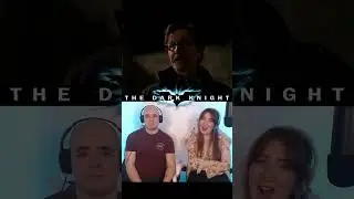 Iconic End Scene from The Dark Knight #thedarkknight #batman #moviereaction #movieclips #fyp
