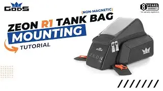 Zeon R1 Non Magnetic Mounting Tutorial