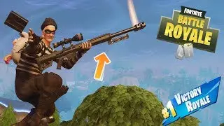 Fortnite Battle Royale #15 | UUSI Heavy Sniper!