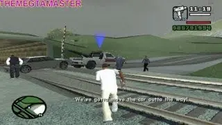 GTA San Andreas - Beta Mission #4 - Roadside Assistance