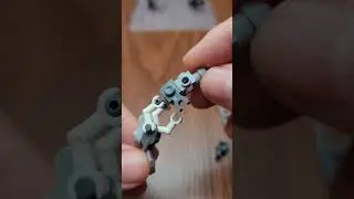 Brick MOC how to build leg ? #shorts #legomoc #buildingbricks #brickbuilder
