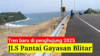 JLS Pantai Gayasan Blitar jadi tren baru di penghujung tahun 2025