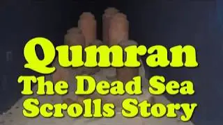 Qumran National Park - Home of the writers of the Dead Sea Scrolls. Tour guide: Zahi Shaked