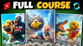 How to make @Yellowchicksss Rescue video with Free Ai tools || full tutorial video  step by step