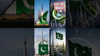 Main Pakistan Hun Main Pakistan Hun, Daily unique Pakistani Flag, Video # 1235