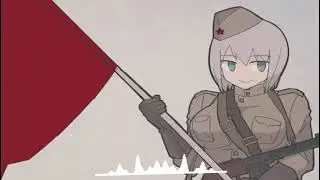 Nightcore - Kiss the rails, girls, I'm going home [Целуйте бабы рельсы, я еду домой]