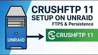 Setting up FTPS using CrushFTP on Unraid