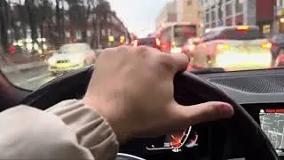 Небольшой ТЕСТ-ДРАЙВ BMW 320i G20//ЧУТЬ НЕ ПОПАЛИ В АВАРИЮ