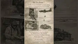10 Fascinating CIA Missions , NO O7 , Project COLDFEET A daring 1962 mission
