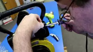 Ice Auger gas tank repair