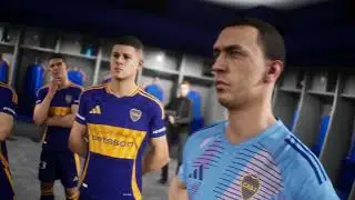 Boca campeón. FIFA parte 1