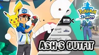 Воссоздайте наряд Эша из Pokemon Sword and Shield