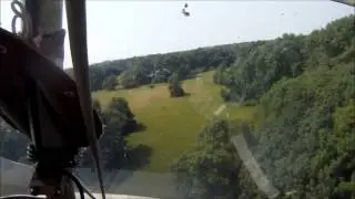 Tucano UL Low Level Flight