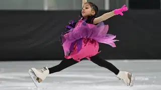 Mia Rose Keshmir 8 years old - 2024 Spooktacular Interpretive