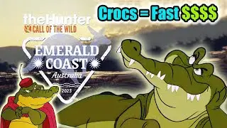Get Rich Quick Killing Emerald Coast Crocs!!!