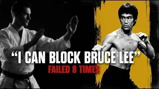 Karate Champion Said &lsquo;I Can Block Bruce Lee&rsquo; &mdash; He Failed 8 Times in a Row