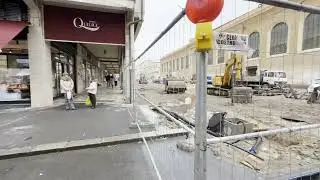 Via le barriere daVia Serristori