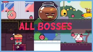 Dadish 2 - All Boss fights