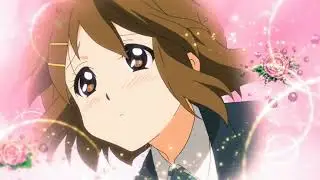 K-On! (English Dub) | Yui-senpai (funny moment)