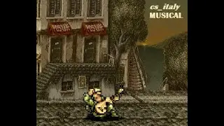 Metal Slug Rebel Soldier Plays Rossiniana No. 2 (cs_italy Guitar Sample)