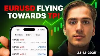 ITS NOT TO LATE TO BUY EURUSD!! - Forex Market Outlook Ep. 99