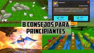 8 consejos o tips para principiantes mini world