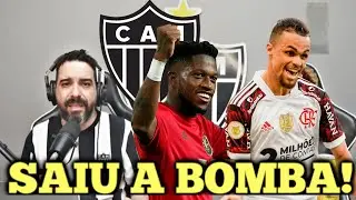 SAIU AGORA! MICHAEL CHEGANDO NO GALO? INTERESSE EM FRED! DIRETORIA CONFIRMA! NOTÍCIAS DO ATLÉTICO MG