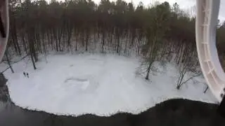 Drone in the Woods