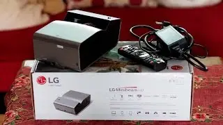 Ультракороткофокусный проектор LG PH450UG DLP
