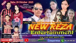▶▶LIVE/YANG BERKHARISMA/NEW REZA ENTERTAINMENT/DS.LAMARANTARUNG/BLOK ASBAL/29 OKTOBER 2025