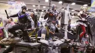 Prime1 at the Sideshow Booth