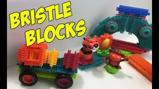 Bristle Blocks Play Video for Kids