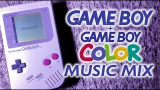 Game Boy/Game Boy Color Music Mix (Handheld Nostalgia) | Landon Coxmen