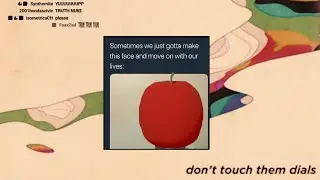 AN APPLE A DAY - INTERLUDE - (wayneradiotv highlights)