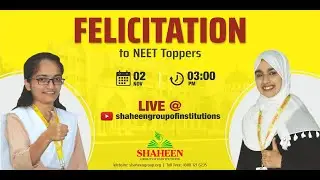 Felicitation to NEET Toppers | NEET Result 2021 | NEET Result Update | NEET 2021 Topper