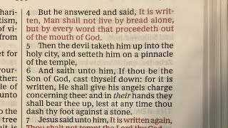 3 Temptations of Jesus #listen #learn #wisdom #bible #faith
