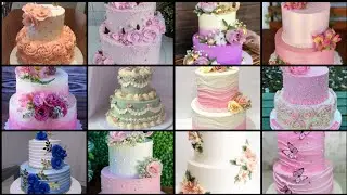 Latest Two Tier Cake Decorating ideas || Best Two Tier Cake Design || Two Two Tier Cakes